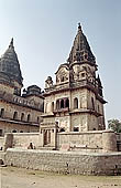 Orchha - Chaturbhuj Mandir Temple 